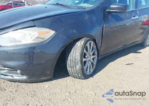 2014 Dodge Dart Limited z USA, uszkodzony, nr VIN 1C3CDFCB2ED702066